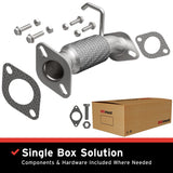 BRE Exhaust 06-08 Optima 2.4L Front Pipe Kit