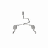 MagnaFlow BRE Exhaust Kit 12-16 Chevy Impala 3.6L