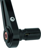 BikeMaster Adapter for 1in Barend Mirror - Black