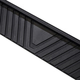 Westin 05-23 Toyota Tacoma Double Cab AT6 Running Boards - Black