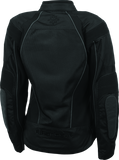 FIRSTGEAR Reflex Mesh Jacket Black Womens - Small