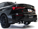 AWE 22-24 Audi 8Y S3 Track Edition Exhaust  - Chrome Silver Tips