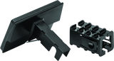 Kuryakyn Freedom Flag LED Hitch Cover Black