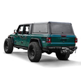 Westin EXP Truck Cap COMPLETE KIT A + BS (20-23 Jeep Gladiator) - Black