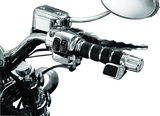 Kuryakyn ISO Grip With Throttle Boss Dual Cable Chrome