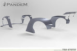 GReddy 99-06 BMW E46 Coupe Pandem Wide Body Front Fenders (SPECIAL ORDER)