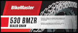 BikeMaster 530x120 BMZR Z-Ring Chain - Chrome/Chrome