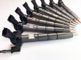 DDP 11-16 Chevrolet Duramax 6.6L LML Reman Injector Set - 50hp (20% Over)