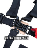 PRP 4.2 Harness with Latch / Link Lap Belt- Silver