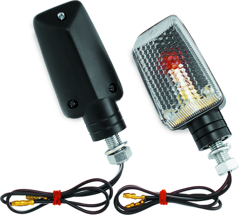 BikeMaster Universal Ministalk Marker Light - Black/Clear
