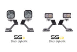 Diode Dynamics 2021 Ford Bronco Sport Stage Series 2in LED Ditch Light Kit- White Combo