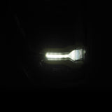 AlphaRex 21-23 Ford F-150 LUXX LED Taillights - Alpha-Black w/ BLIS