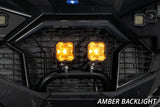 Diode Dynamics SS3 LED Bumper 1 1/4 In Roll Bar Kit Max - White Combo (Pair)