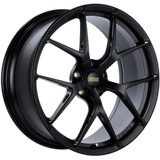 BBS FI-R 20x9 5x112 ET35 PFS Black Satin Wheel -82mm PFS/Clip Req