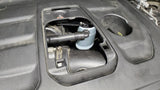J&amp;L 16-25 Dodge Durango / Jeep Grand Cherokee 3.6L Oil Separator 3.0 Passenger Side - Clear Anod