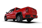 Rally Armor 19-25 GMC Sierra 1500 AT4 Black UR Mud Flap w/ White Logo