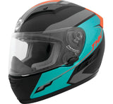 THH Helmets TS-80 Vision Orange/Turquoise - XS
