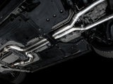 AWE Tuning 2021+ Cadillac CT4-V Blackwing SwitchPath Exhaust - Diamond Black Tips