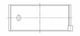 ACL Ford/Lotus 1500/1600 OHV/Twin Cam 020 Oversized High Performance Rod Bearing Set