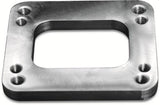 BLOX Racing T3 & T4 Dual Pattern Inlet Flange - Open