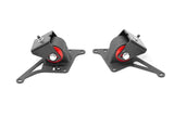 Innovative 01-05 Mazda Miata NB 1.8L Black Steel Replacement Mounts 60A Bushings (No Trans Mount)