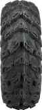 QuadBoss QBT672 Radial Mud Tire - 26x9R12 8Ply