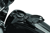 Kuryakyn Easy Fill Fuel Door Black