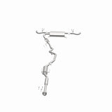 MagnaFlow BRE Exhaust Kit 13-17 ACURA RDX 3.5L