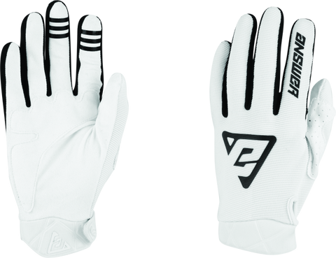 Answer Peak Glove White/Black - XL