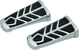 Kuryakyn Spear Footpegs Without Adapter Chrome