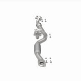 BRE Exhaust 05-10 Sportage Tucson 2.7L Front Pipe Kit