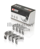 King Engine Bearings Holden Alloytec 175/190 (Size +0.75mm) Main Bearing Set