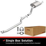 MagnaFlow BRE Exhaust Kit 02-06 Hyundai Santa Fe 3.5L