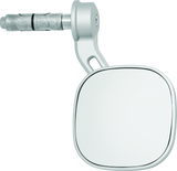Kuryakyn Dillinger Bar End Mirrors Silver