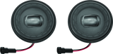 Kuryakyn Orbit 4-1/2in Passing Lamps Black
