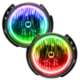 Oracle 07-16 Jeep Wrangler JK SMD HL - ColorSHIFT w/ BC1 Controller