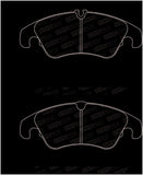 StopTech 12-19 Audi A6 / 11-18 Audi A7 Quattro Sport Brake Pads w/Shims and Hardware - Front