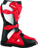 Answer AR1 Boot Black/Red Youth Size - 1