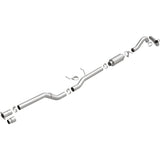 BRExhaust 01-06 Silverado Sierra 2500 HD 3500 HD Exhaust Kit
