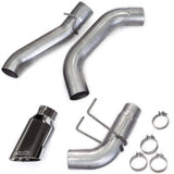 Banks Power 19-23 Dodge Ram Crew Cab 6.7L Cummins Monster Exhaust - SS Single Exhaust w/ Chrome Tip