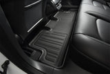 3D MAXpider 2026 Tesla Model Y Juniper Elitect 1st & 2nd Row Floormats - Black