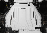 Rival 2025 Toyota 4Runner 6th Gen Gas Engine Aluminum Transmission Catalytic Converter Skid Plate