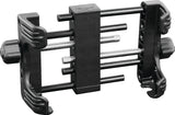 Kuryakyn Tech Connect Device Holder Large 3-5/8 to 6 inches Wide Black