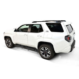 Westin 25-26 Toyota 4Runner PRO TRAXX 4 Oval Nerf Step Bars - Semi-Gloss Black