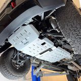 Rival 19-26 Chevrolet Silverado Tahoe Sierra Yukon Catalytic Converter Skid Plate