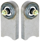 RockJock TJ/LJ/XJ/MJ 2WD Johnny Joint Kit Front Beam Housing 7/16in Thru Bolts