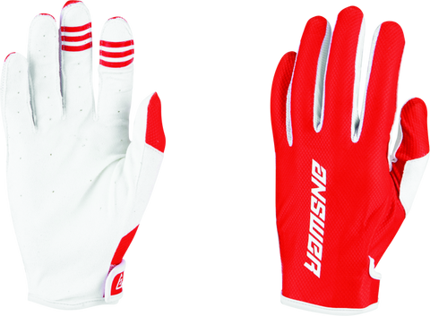 Answer Ascent Glove Red/White - Large