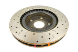 DBA 09 Pontiac G8 V8 6.0L Front Drilled & Slotted 4000 Series Rotor