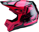 Answer AR1 Vendetta Helmet Red/Black Youth - Small