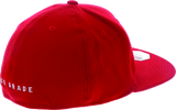 Answer Bold Logo Hat - Red